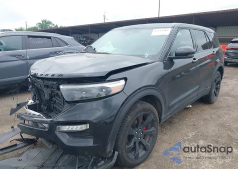 2022 Ford Explorer St z USA, uszkodzony, nr VIN 1FM5K8GC1NGB83871